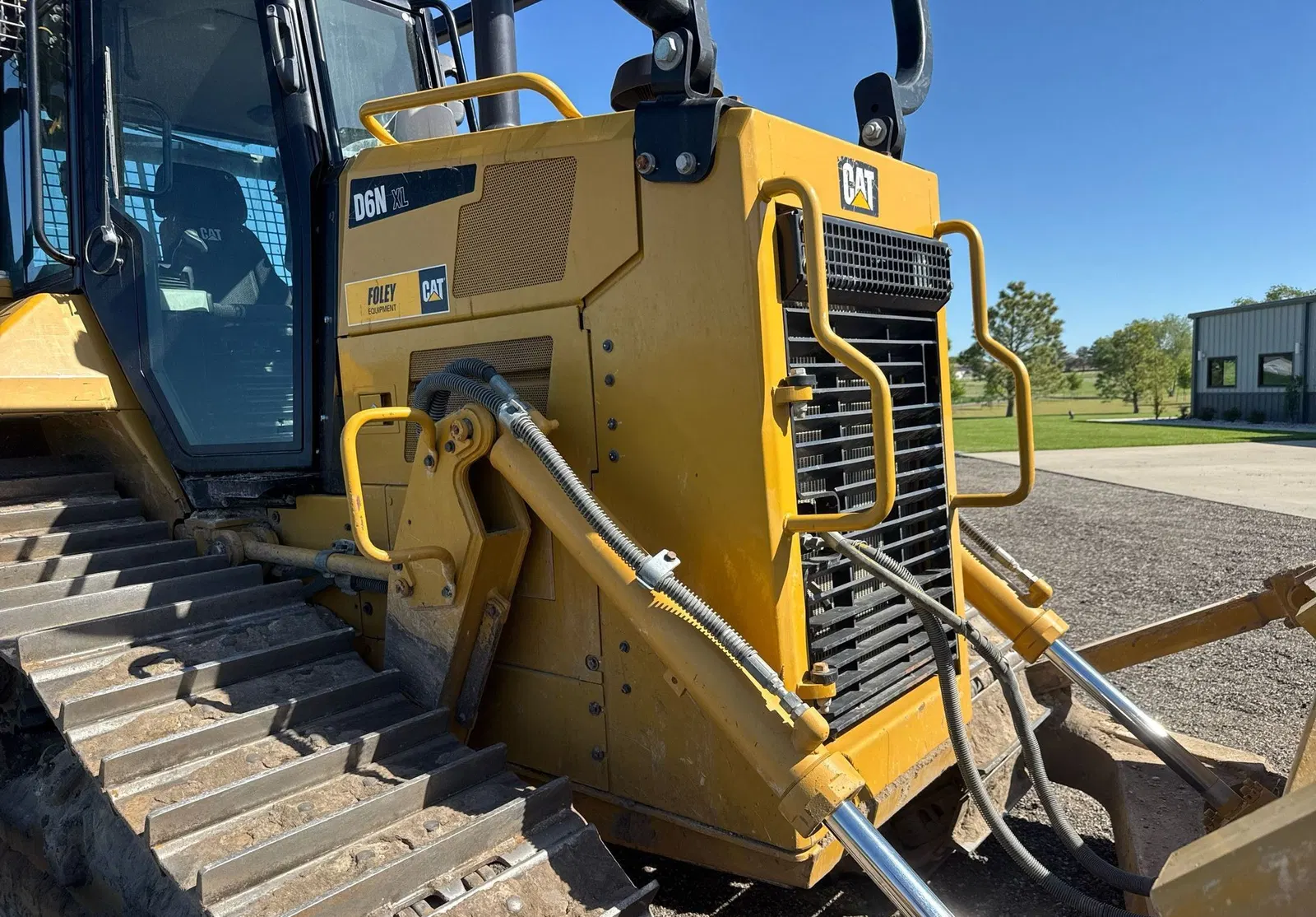 2018 Caterpillar D6N