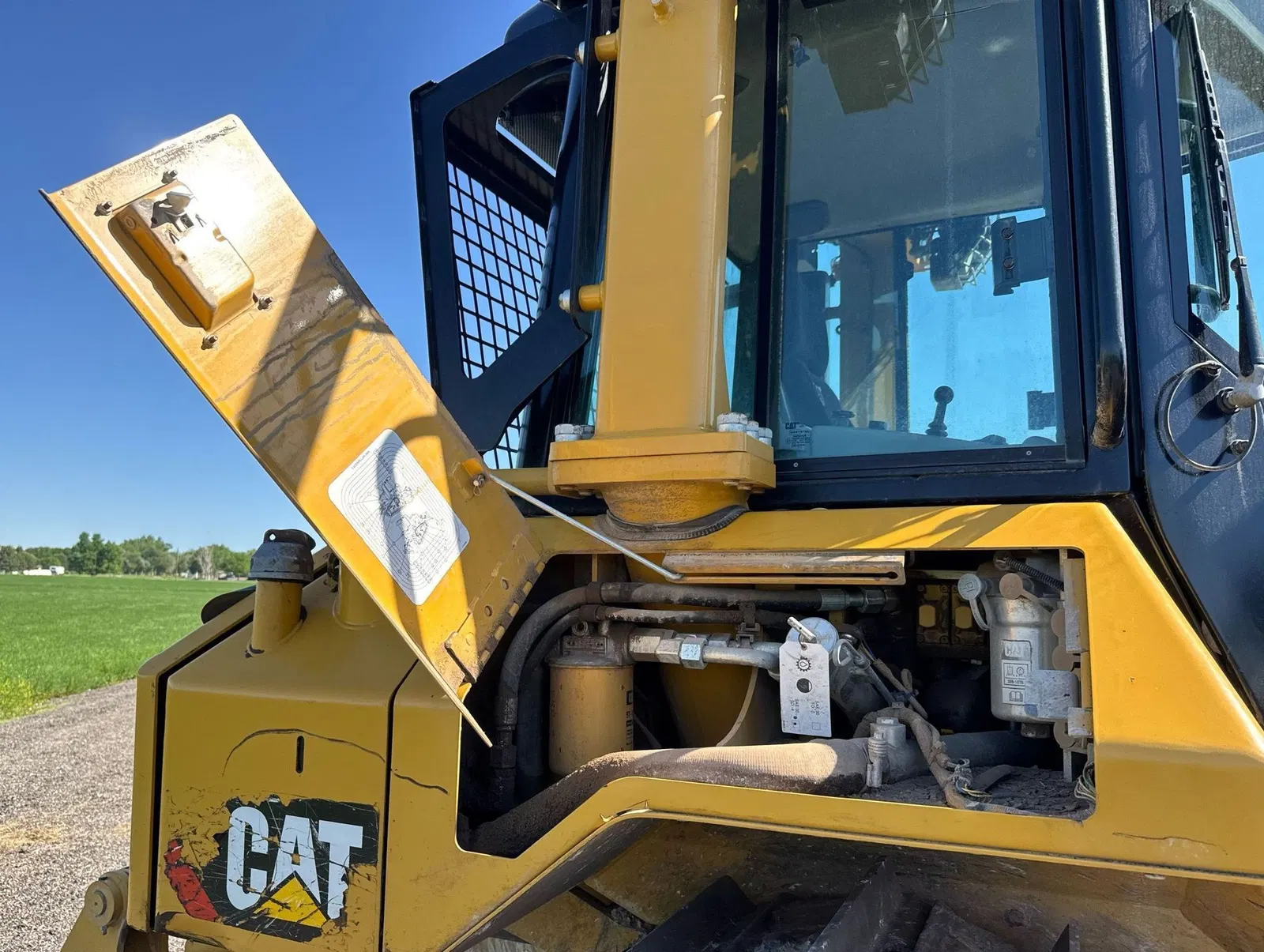 2018 Caterpillar D6N