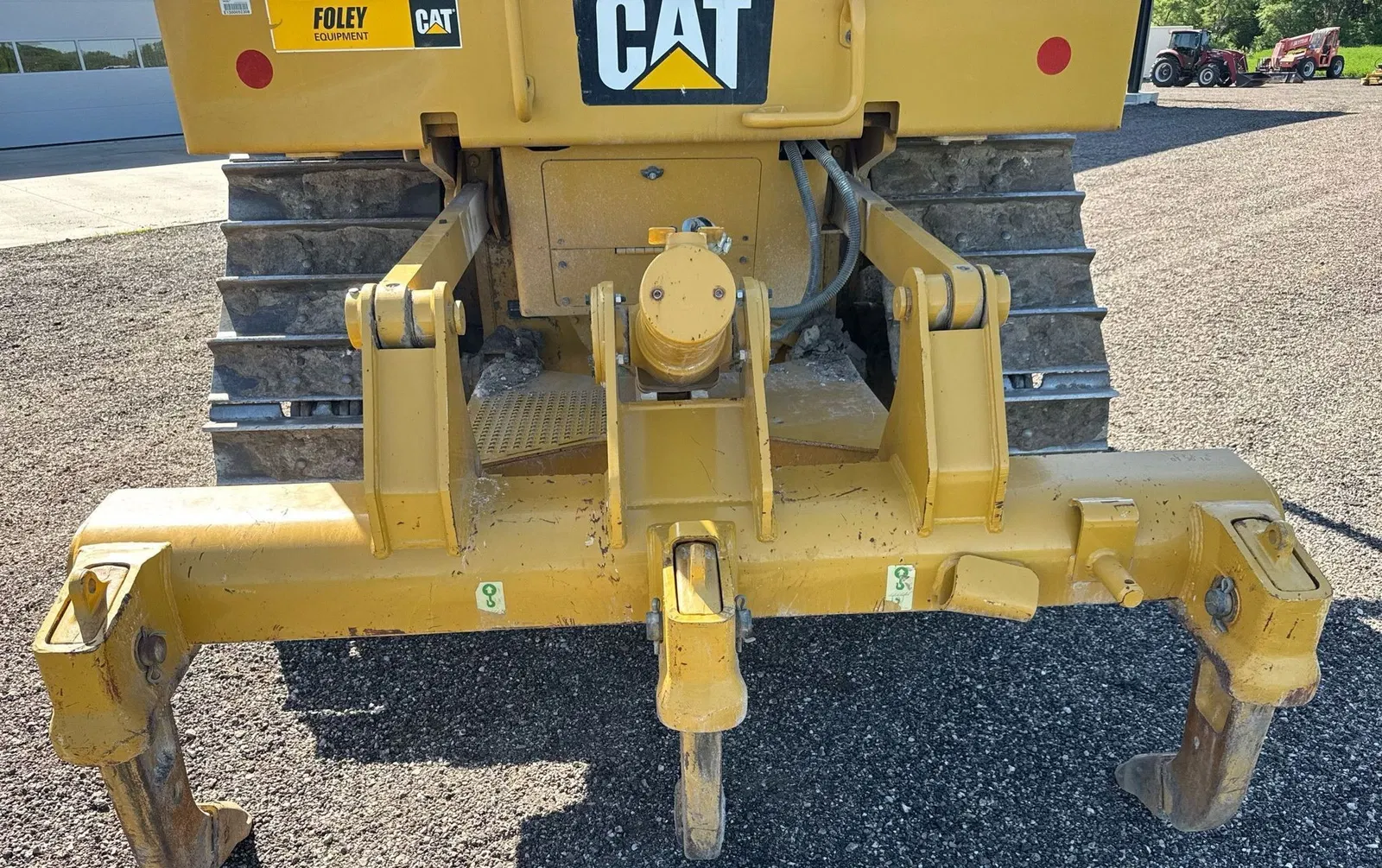 2018 Caterpillar D6N