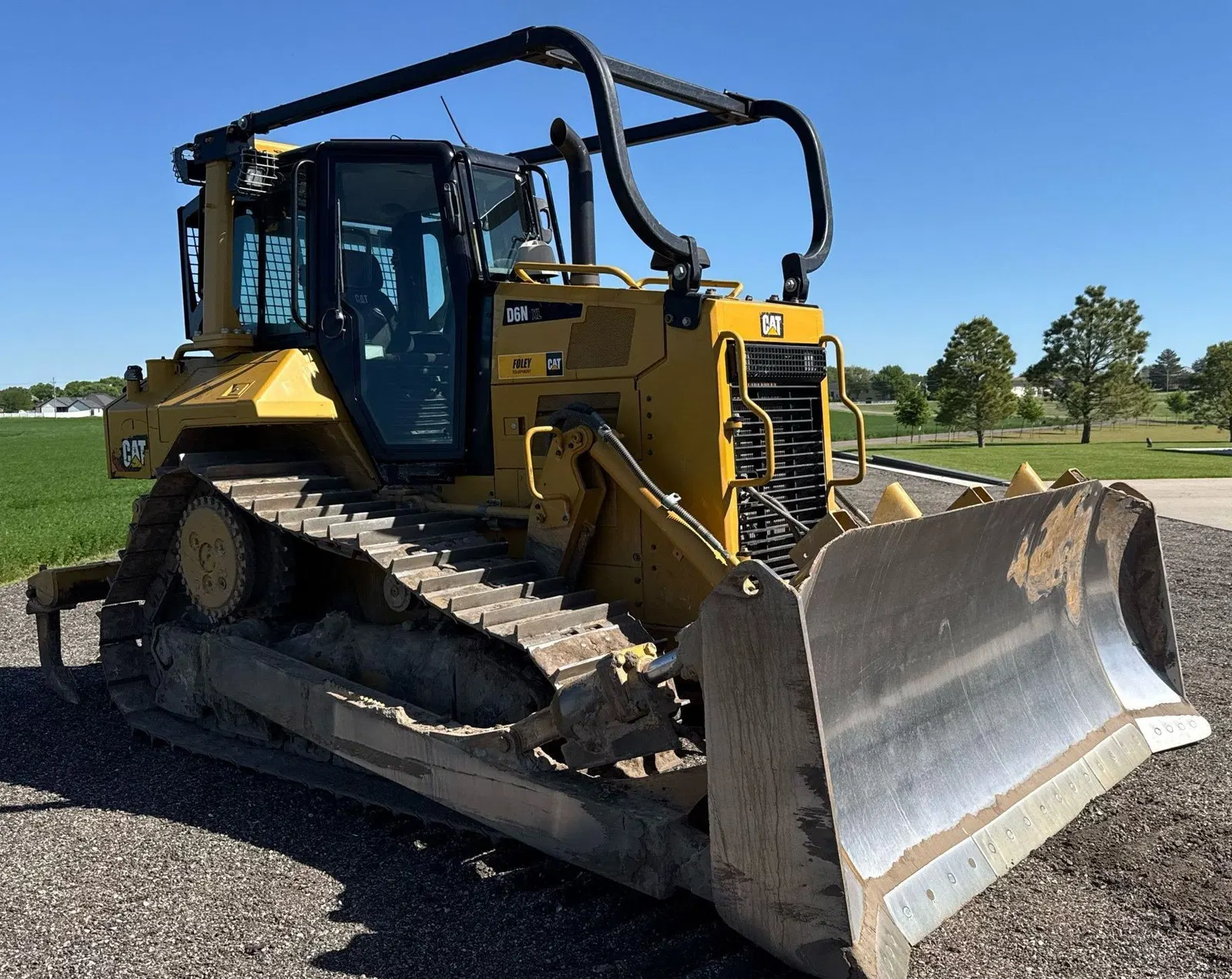 2018 Caterpillar D6N