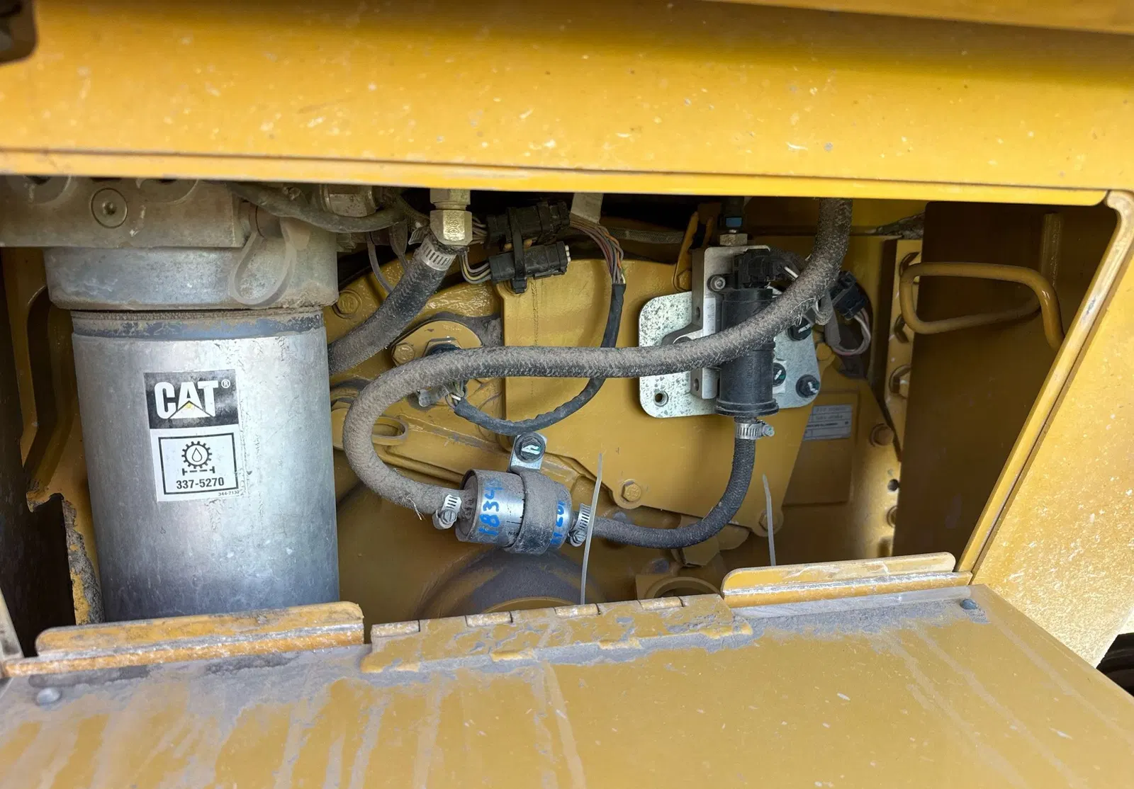 2018 Caterpillar D6N
