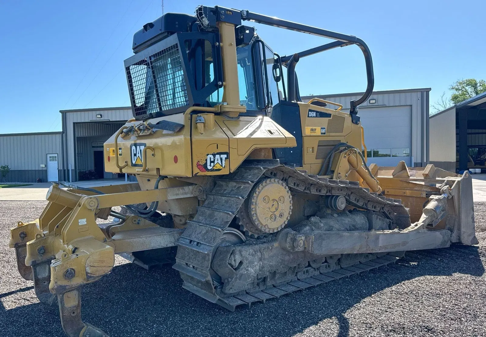 2018 Caterpillar D6N