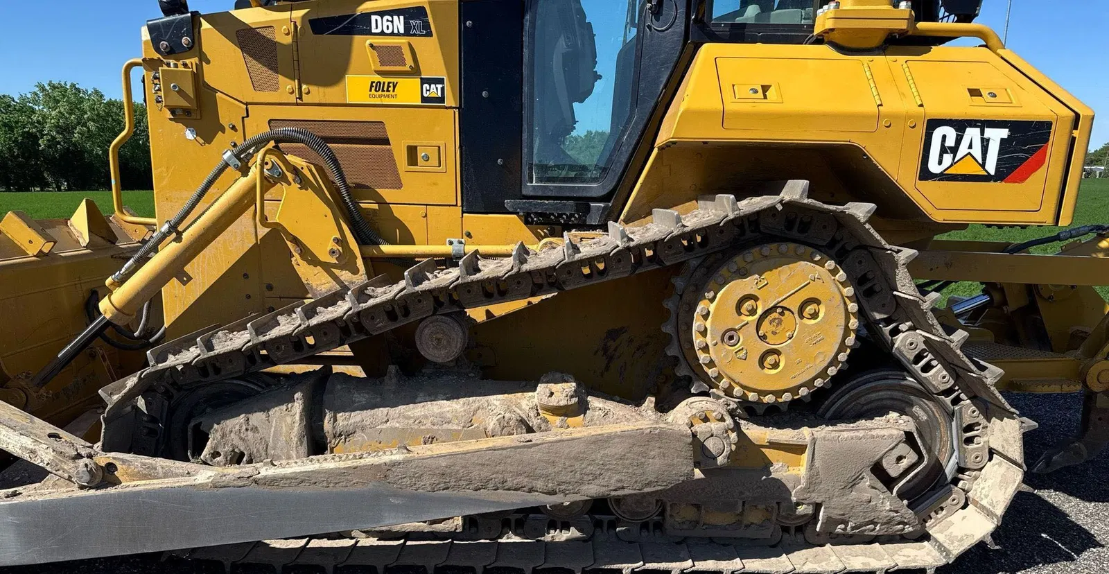 2018 Caterpillar D6N