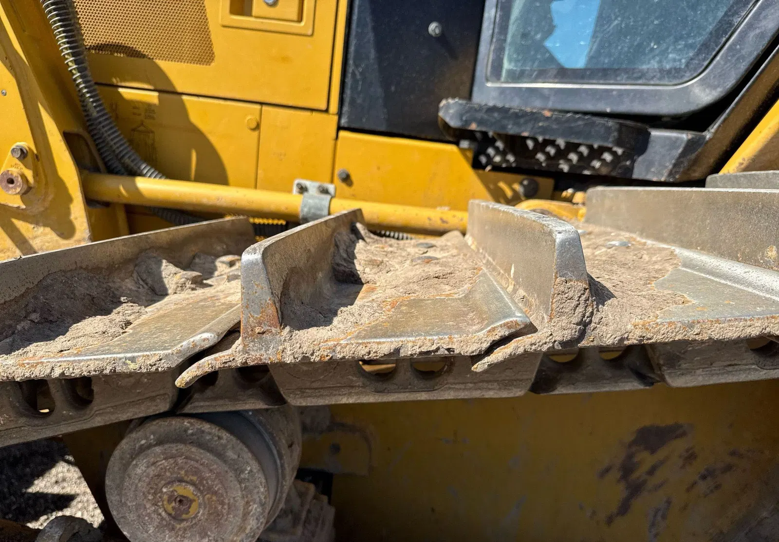 2018 Caterpillar D6N
