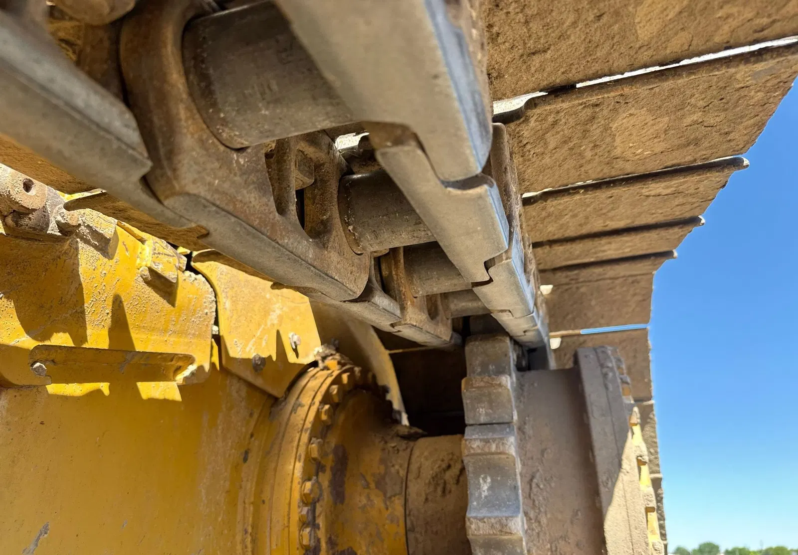 2018 Caterpillar D6N