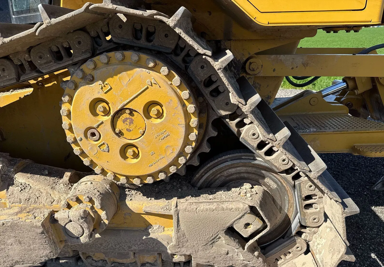 2018 Caterpillar D6N