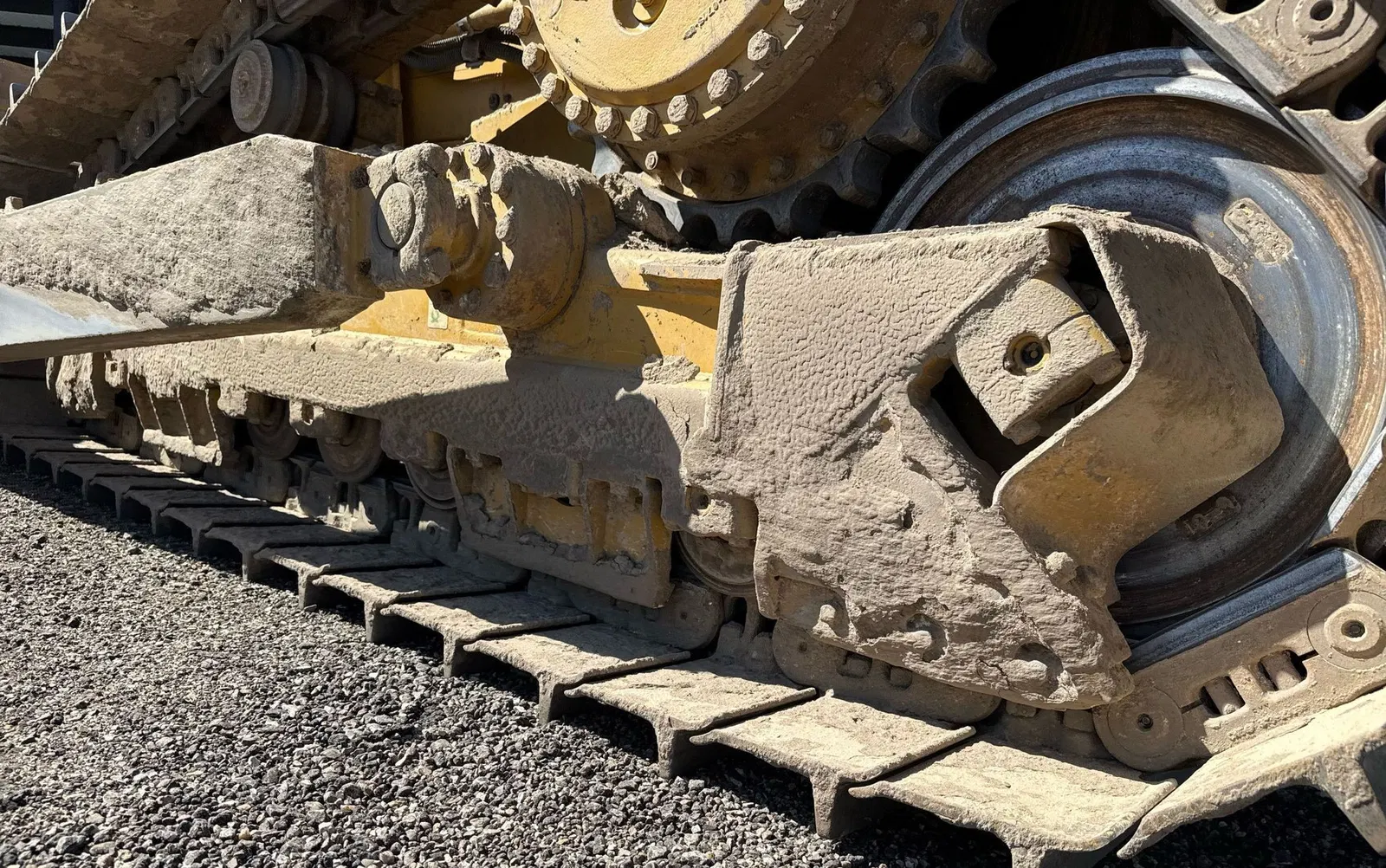 2018 Caterpillar D6N