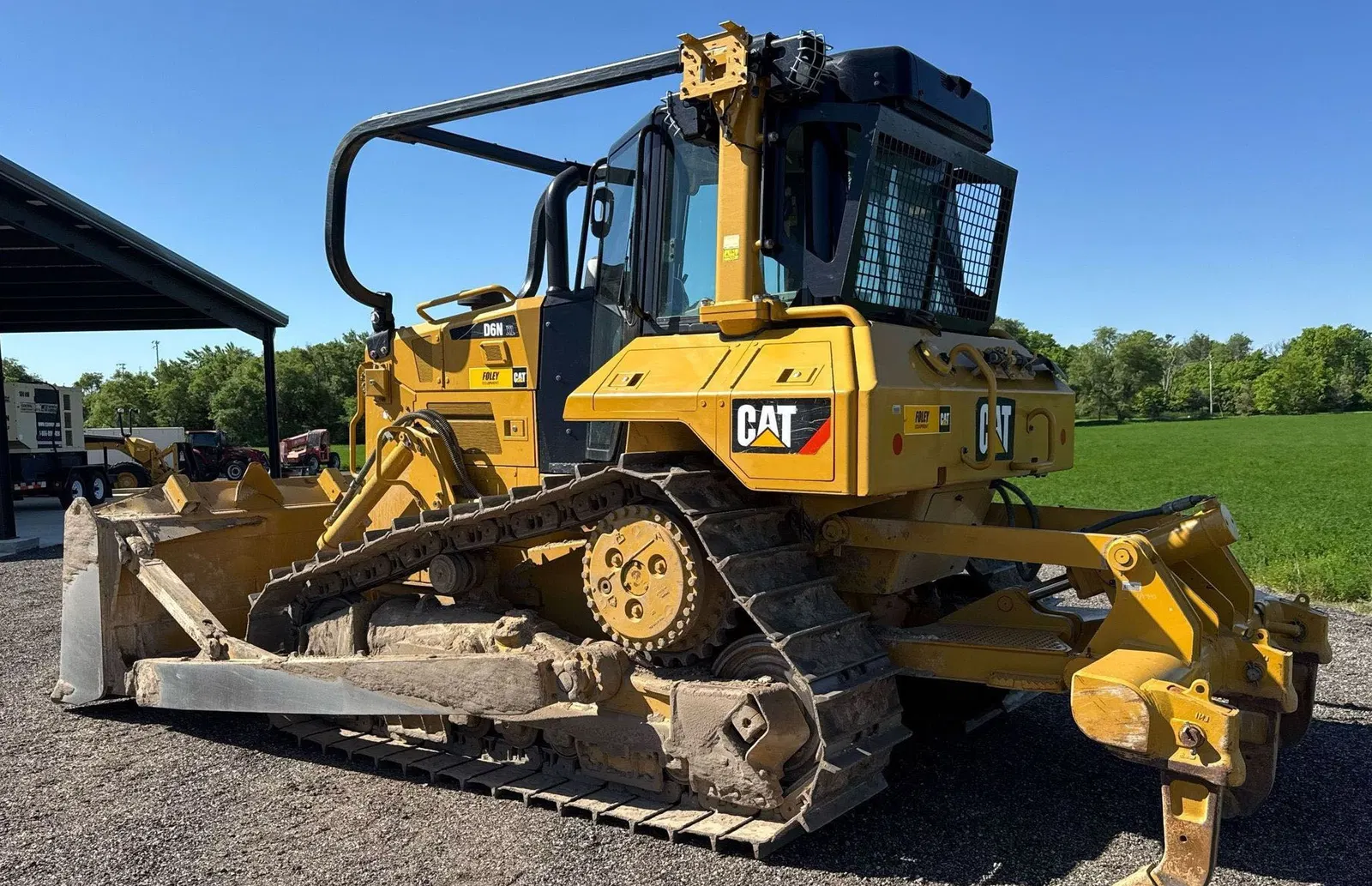 2018 Caterpillar D6N
