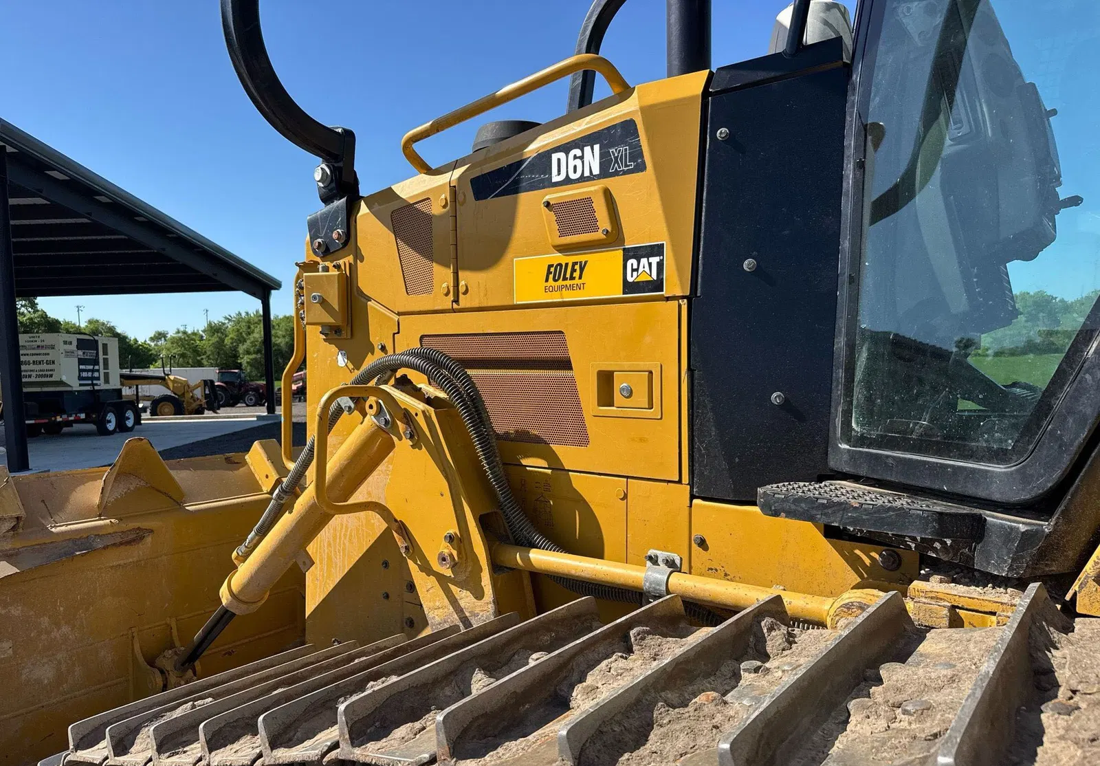 2018 Caterpillar D6N