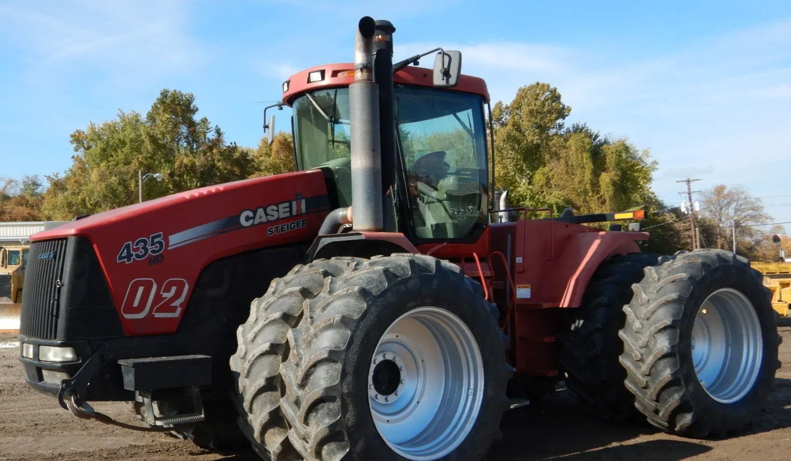2009 Case IH Steiger