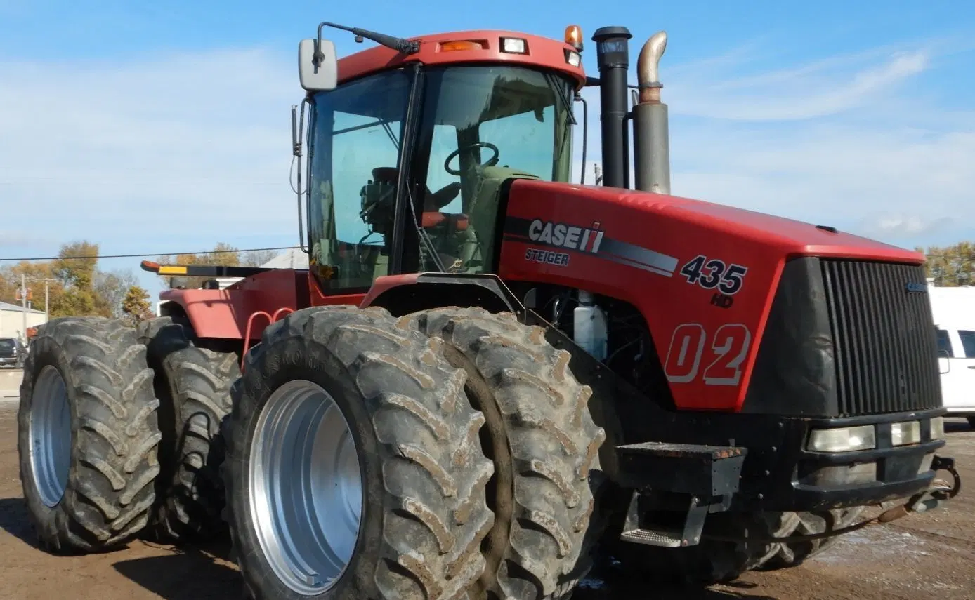 2009 Case IH Steiger