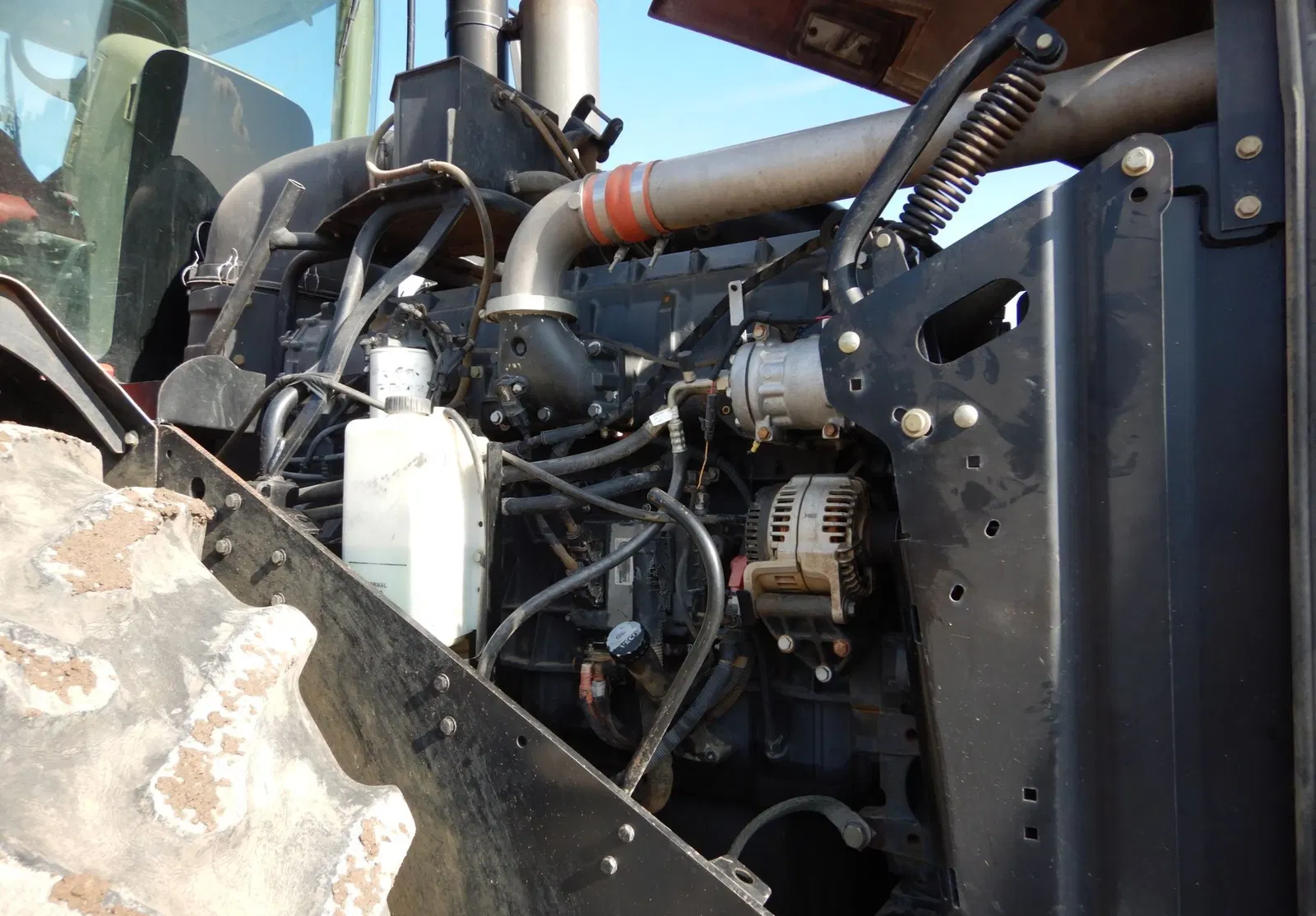 2009 Case IH Steiger
