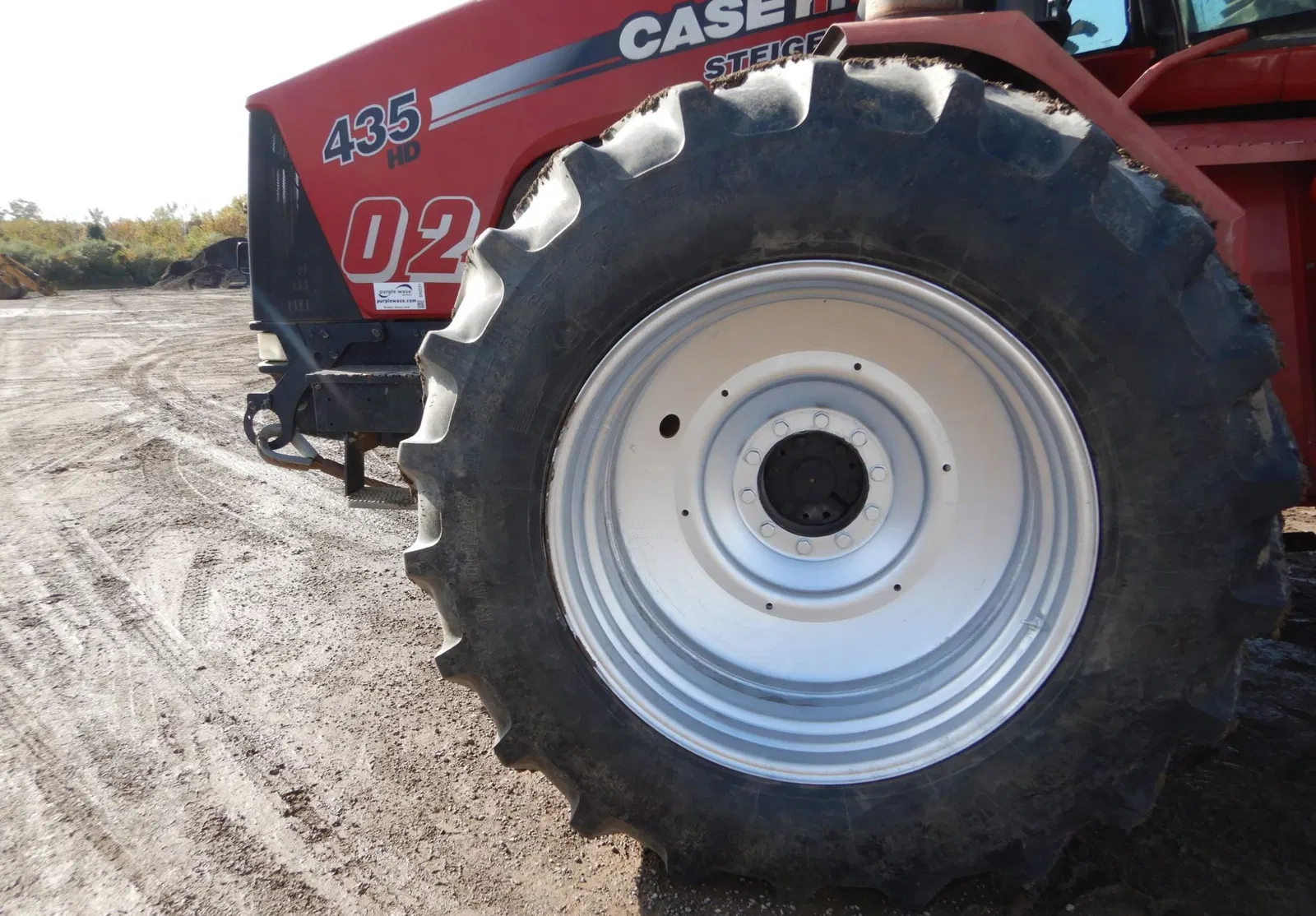 2009 Case IH Steiger