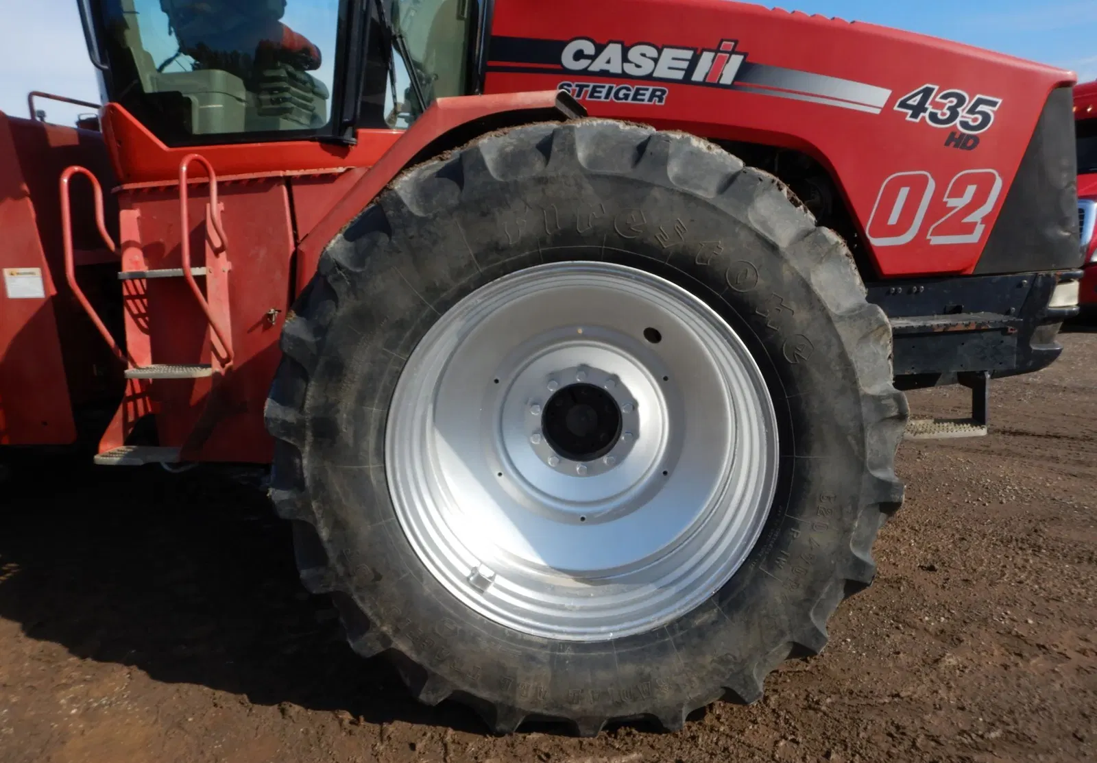 2009 Case IH Steiger