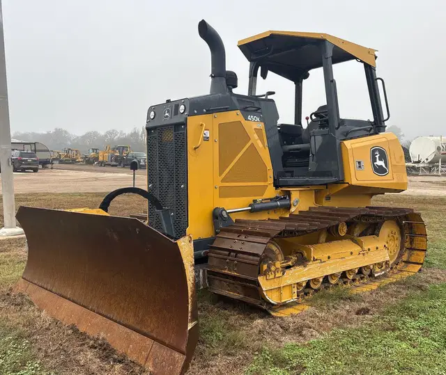 2021 John Deere 450K