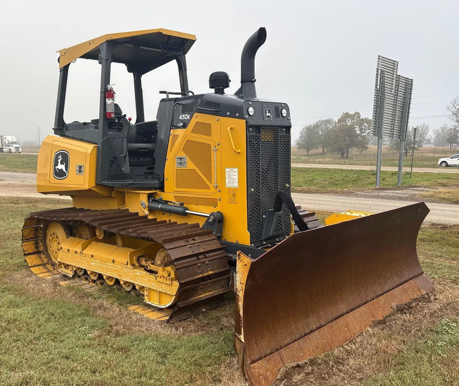 2021 John Deere 450K