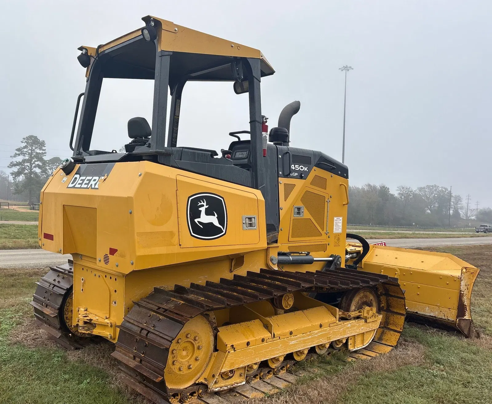 2021 John Deere 450K