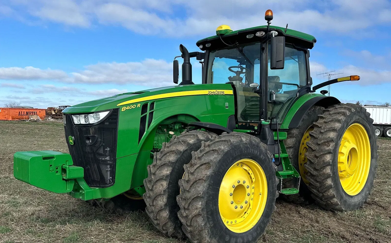 2018 John Deere 8400R