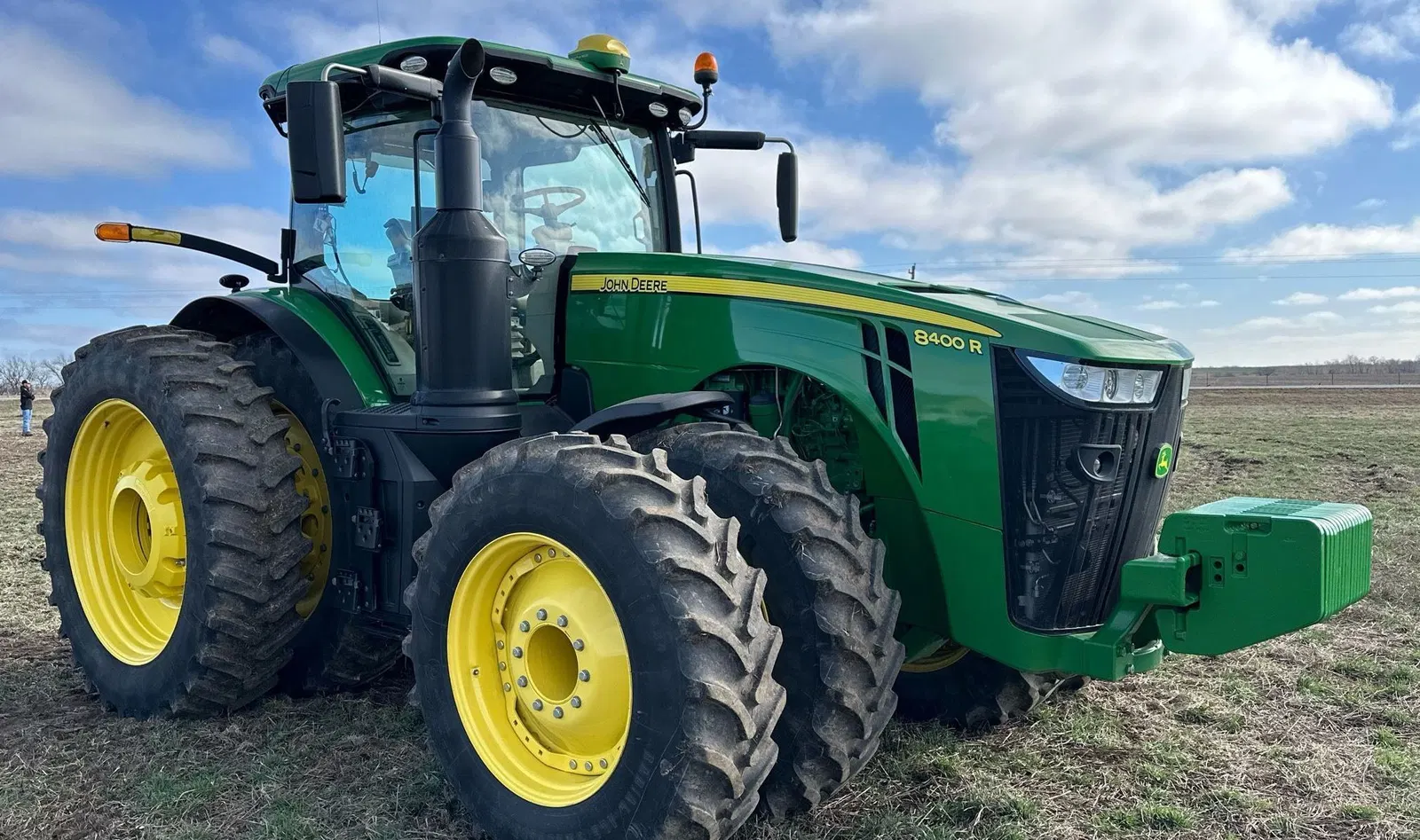 2018 John Deere 8400R