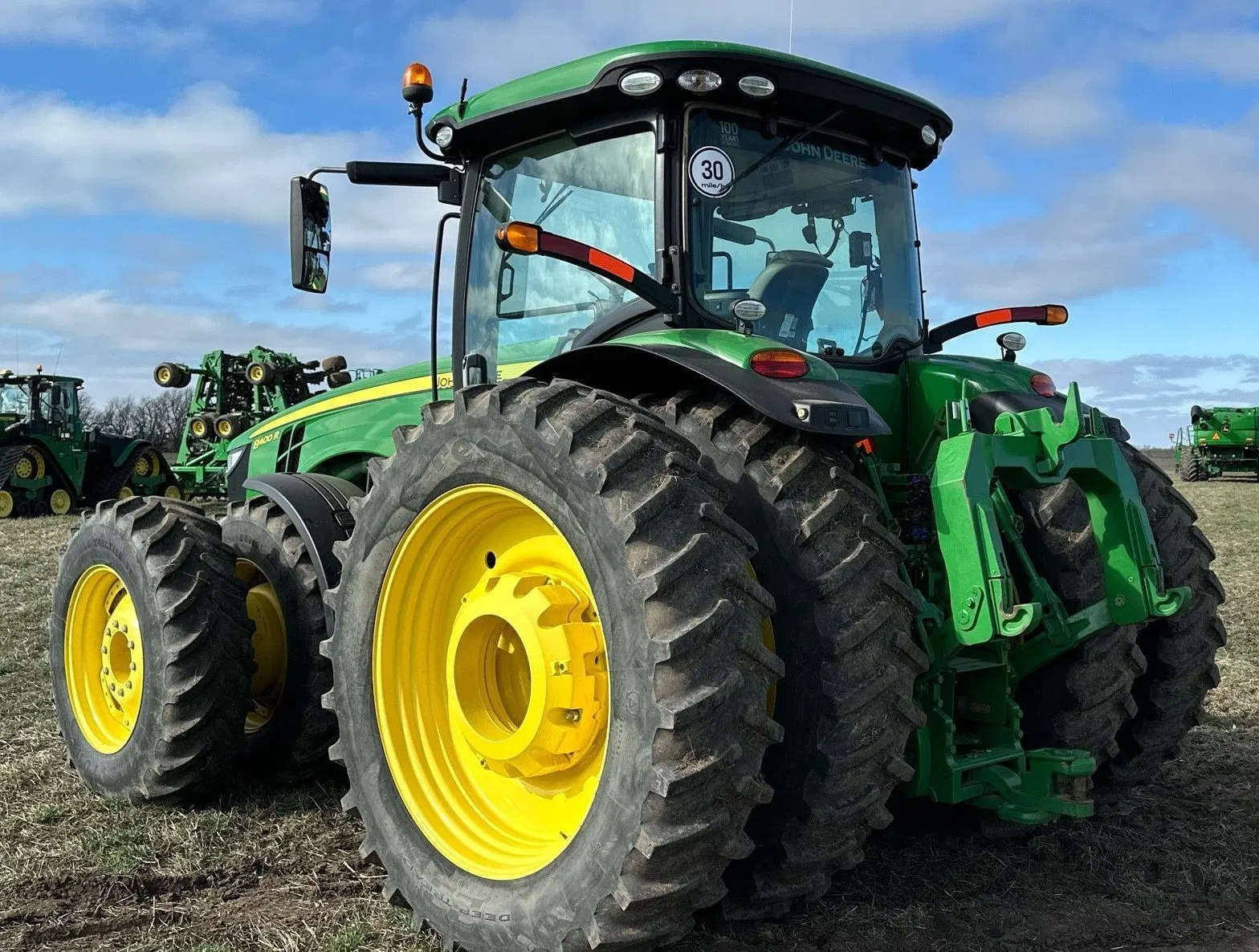 2018 John Deere 8400R