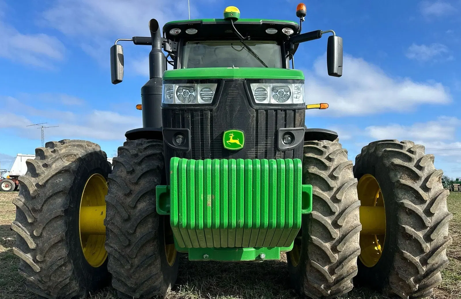 2018 John Deere 8400R
