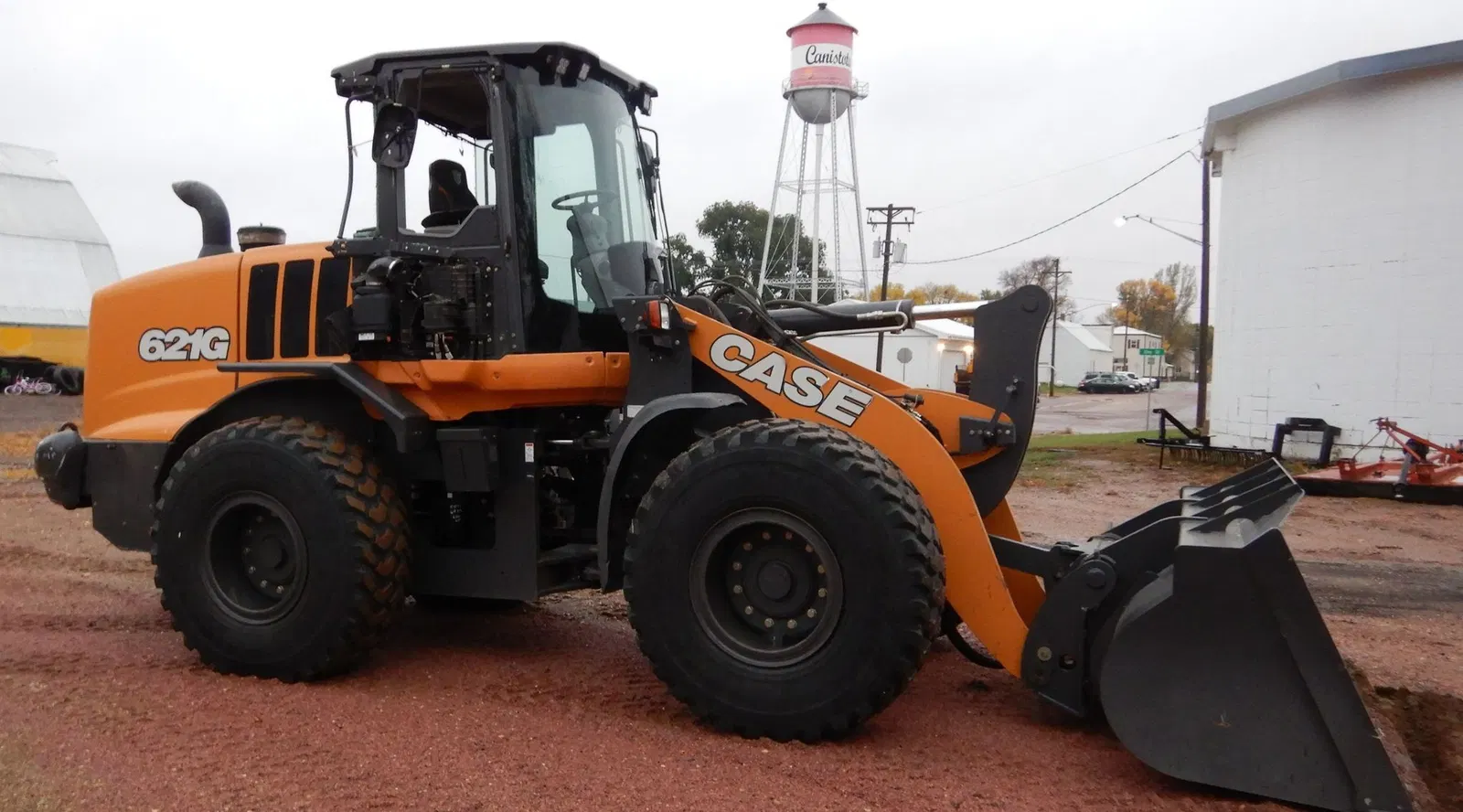 2017 Case 621G