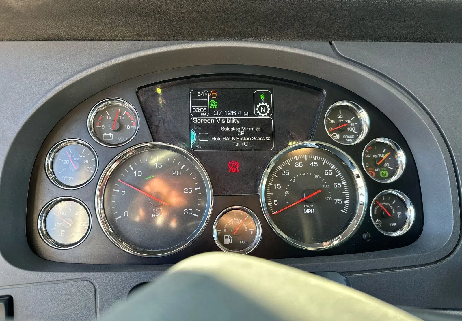 2021 Kenworth T880