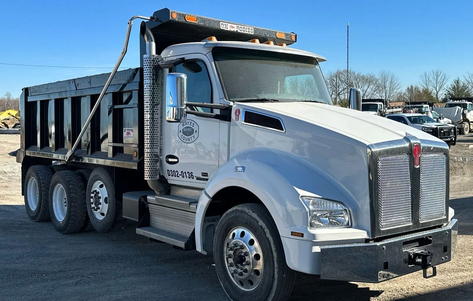 2021 Kenworth T880