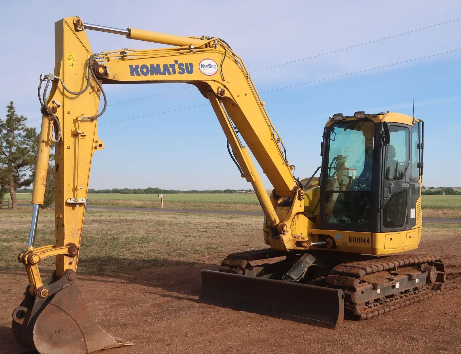 2018 Komatsu PC88MR-10
