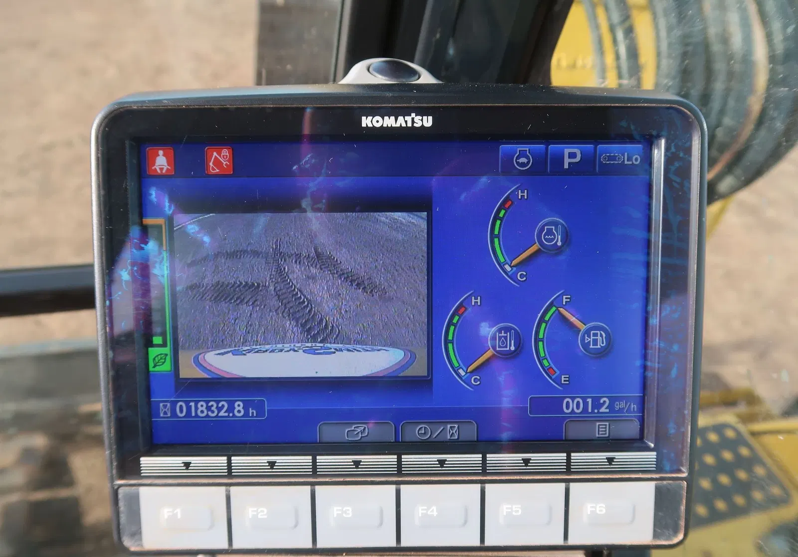 2018 Komatsu PC88MR-10