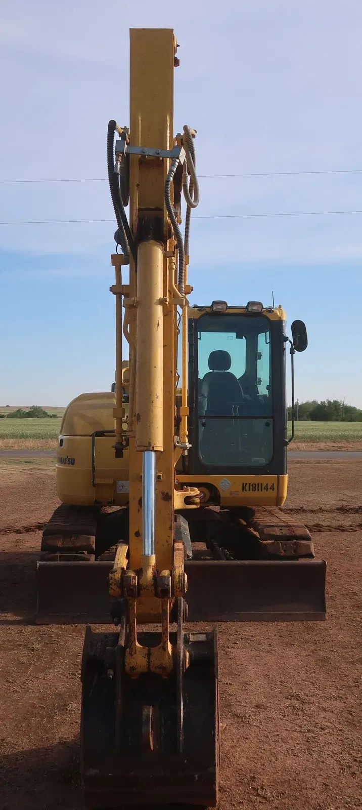 2018 Komatsu PC88MR-10