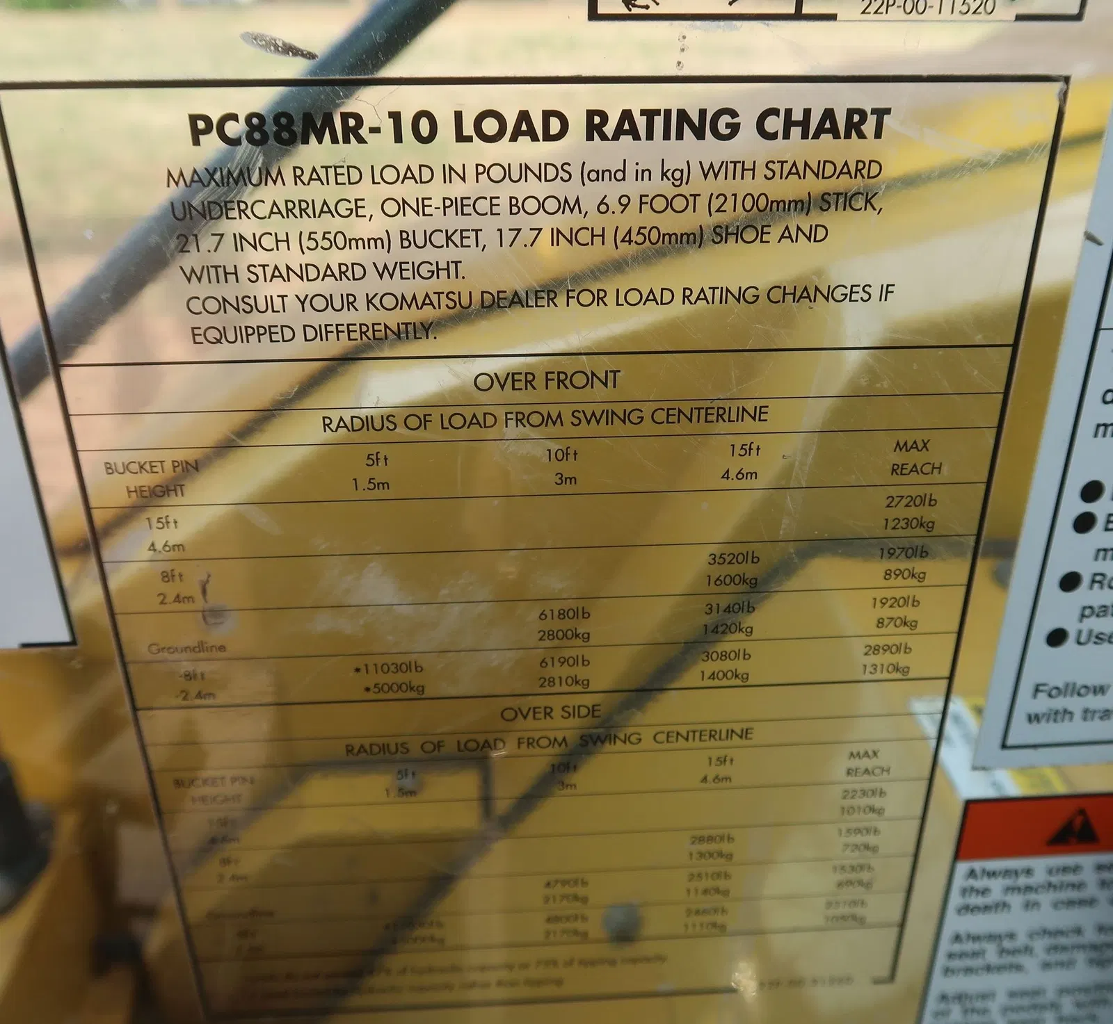 2018 Komatsu PC88MR-10