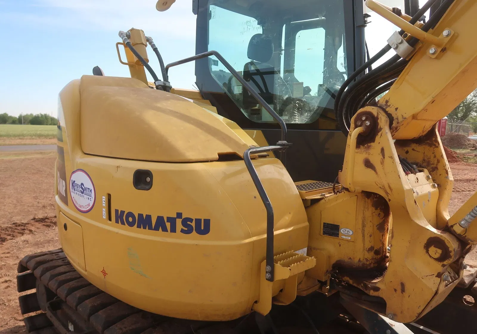 2018 Komatsu PC88MR-10