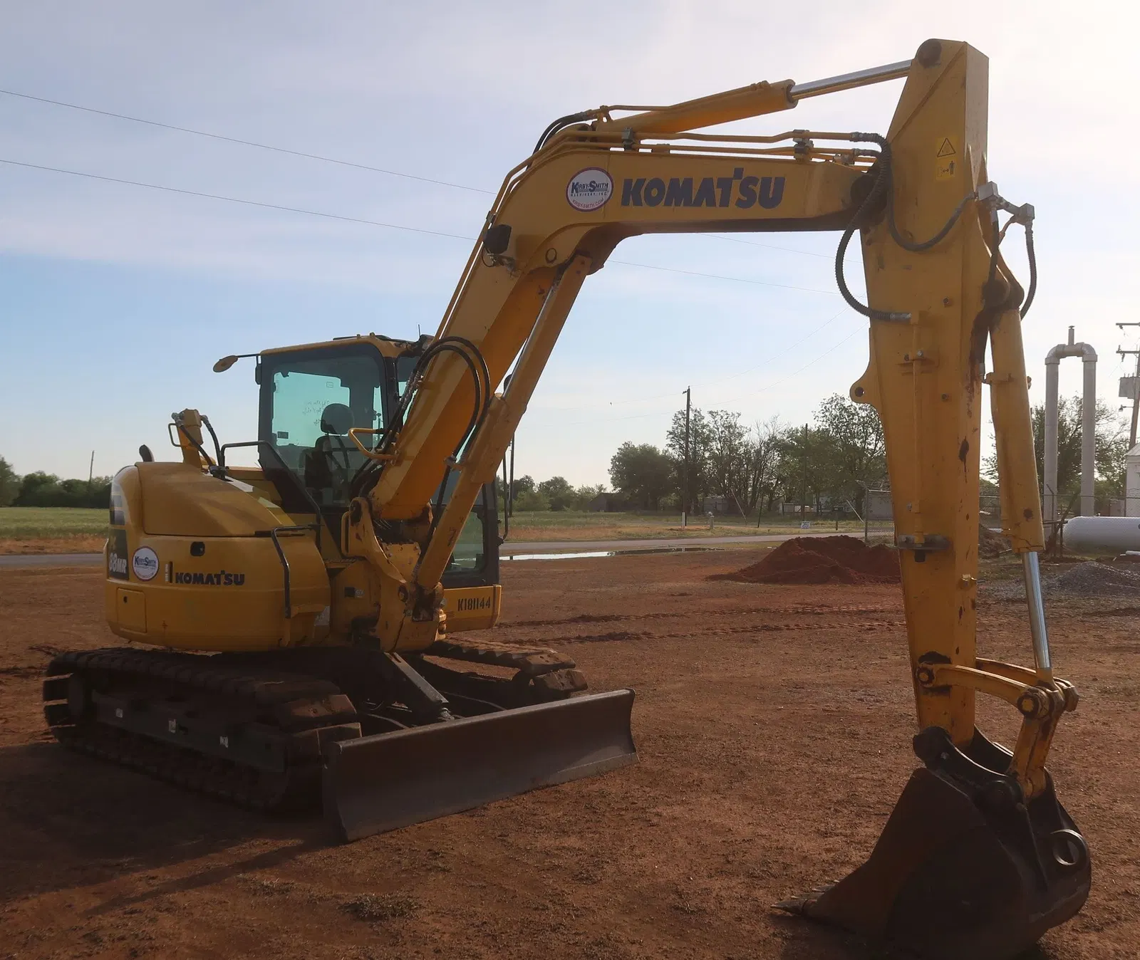 2018 Komatsu PC88MR-10