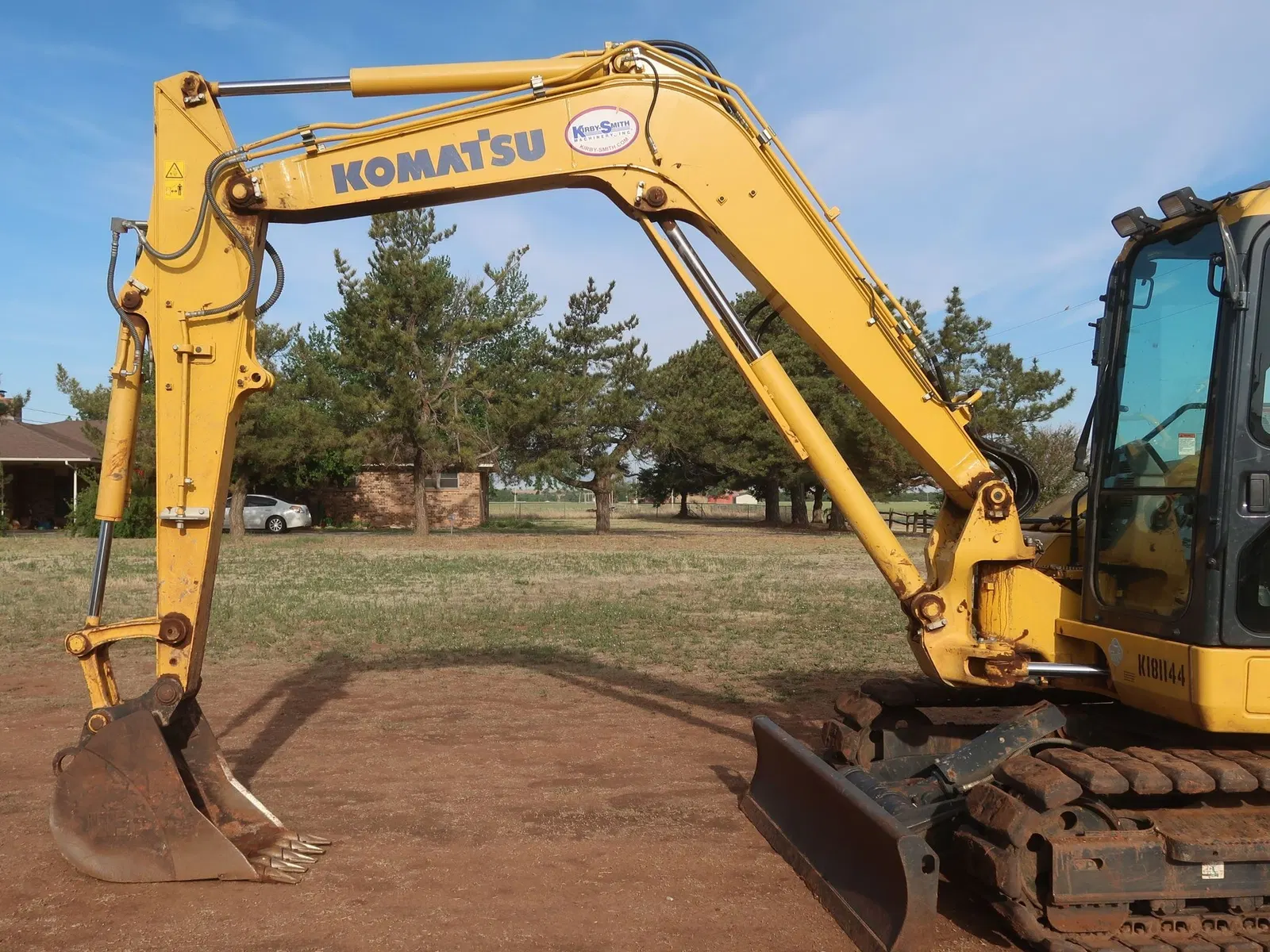 2018 Komatsu PC88MR-10