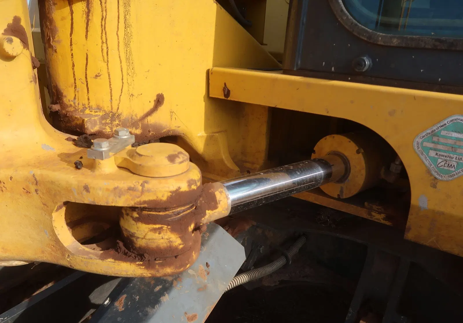 2018 Komatsu PC88MR-10