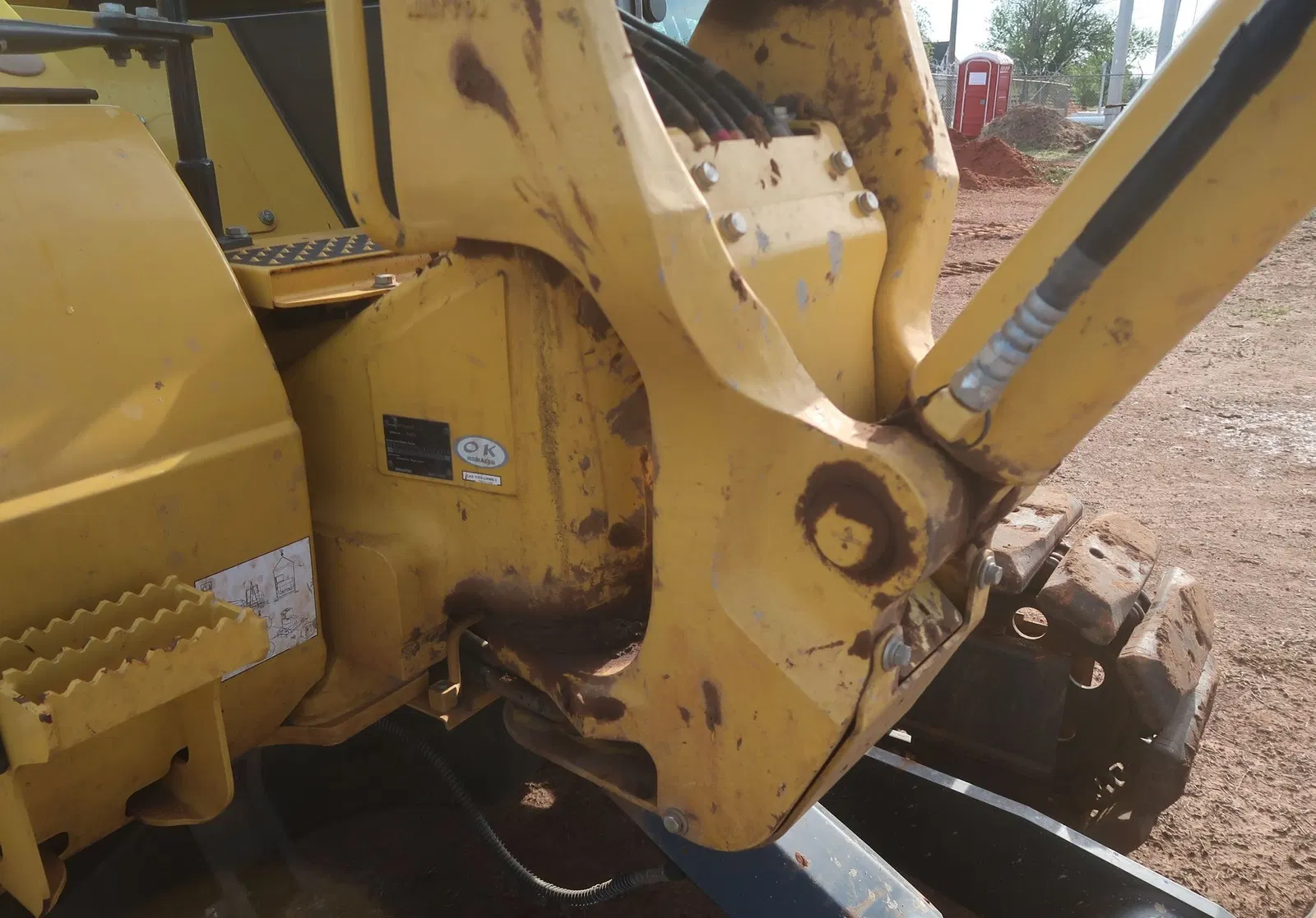 2018 Komatsu PC88MR-10