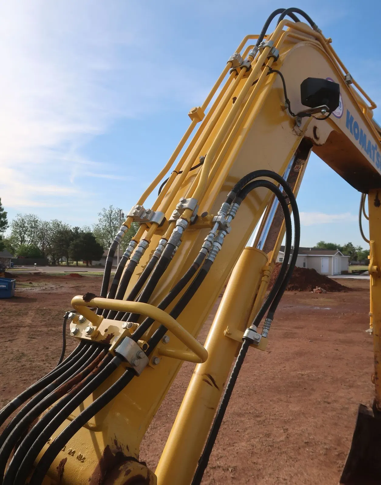 2018 Komatsu PC88MR-10