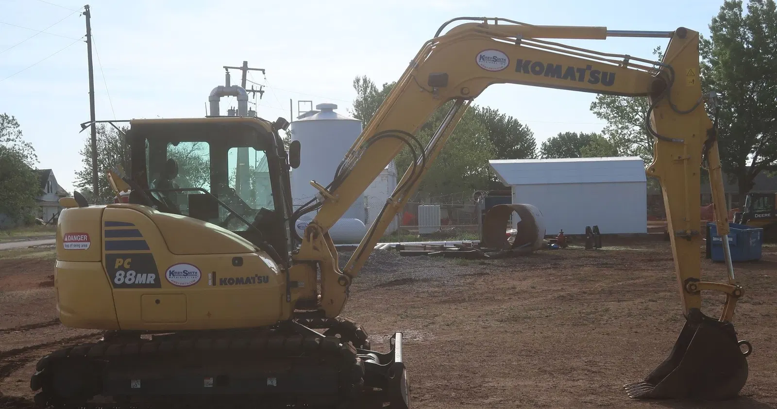 2018 Komatsu PC88MR-10