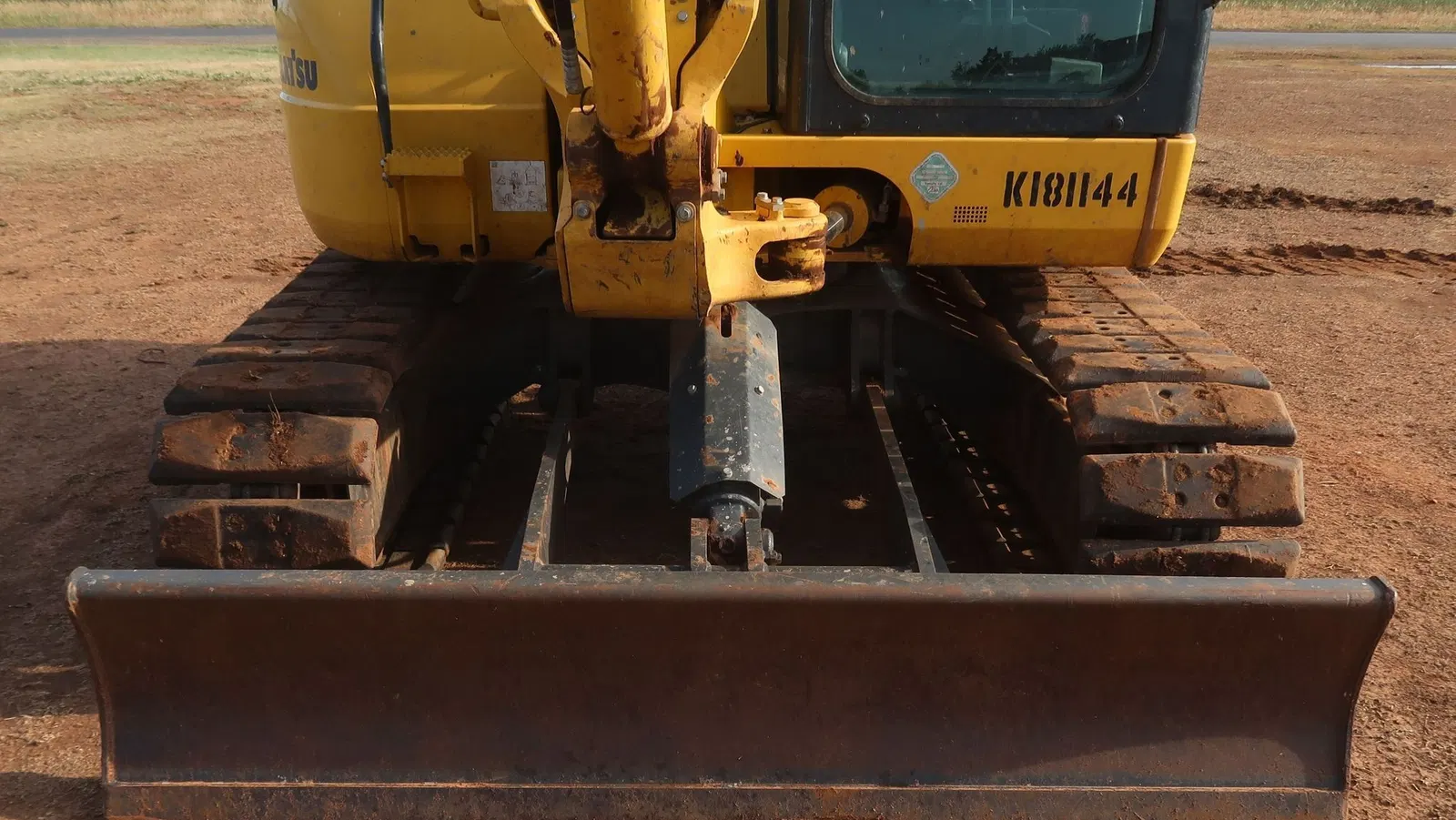 2018 Komatsu PC88MR-10