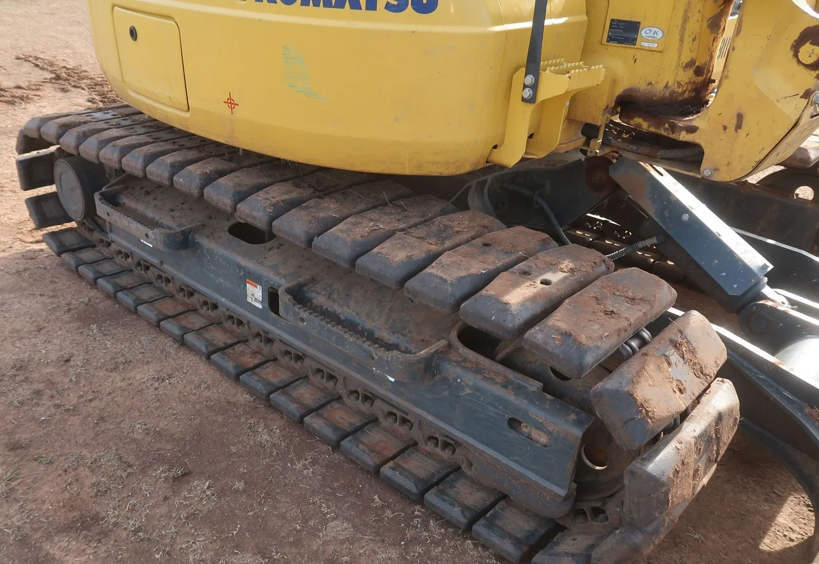 2018 Komatsu PC88MR-10