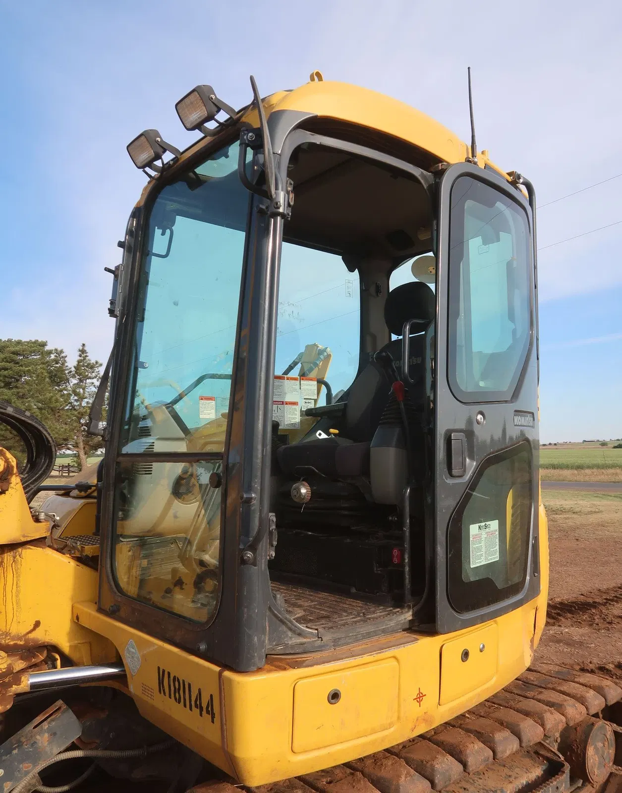 2018 Komatsu PC88MR-10
