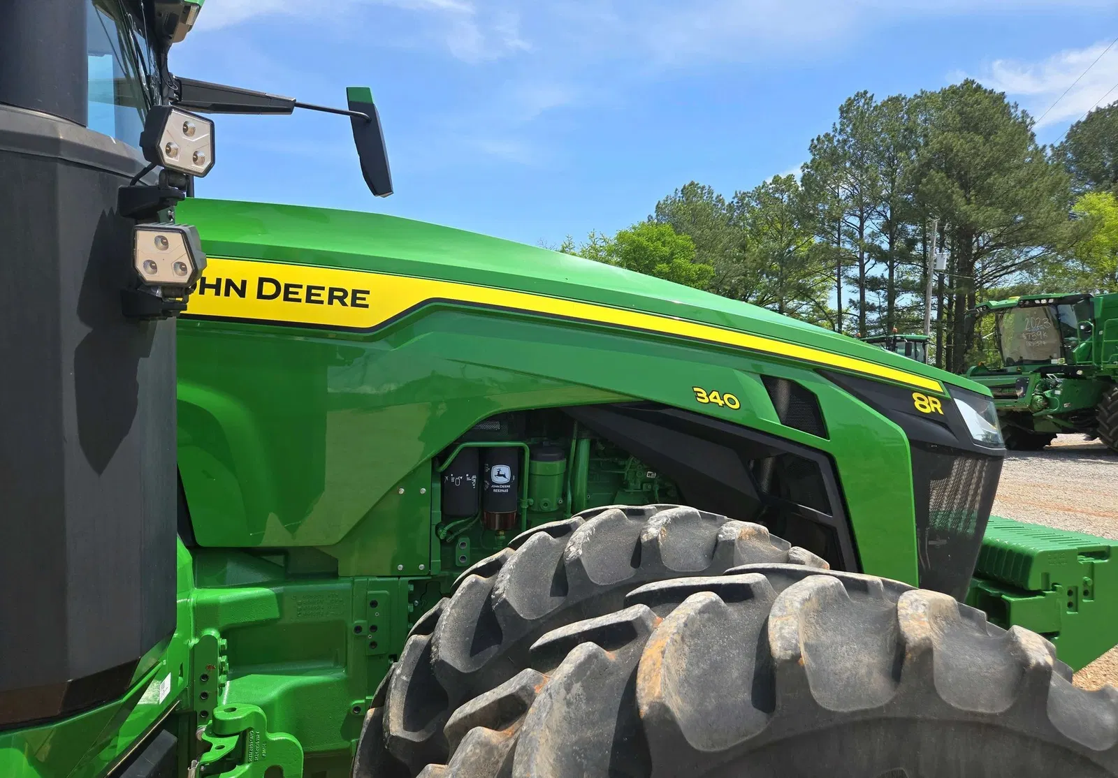 2021 John Deere 8R340