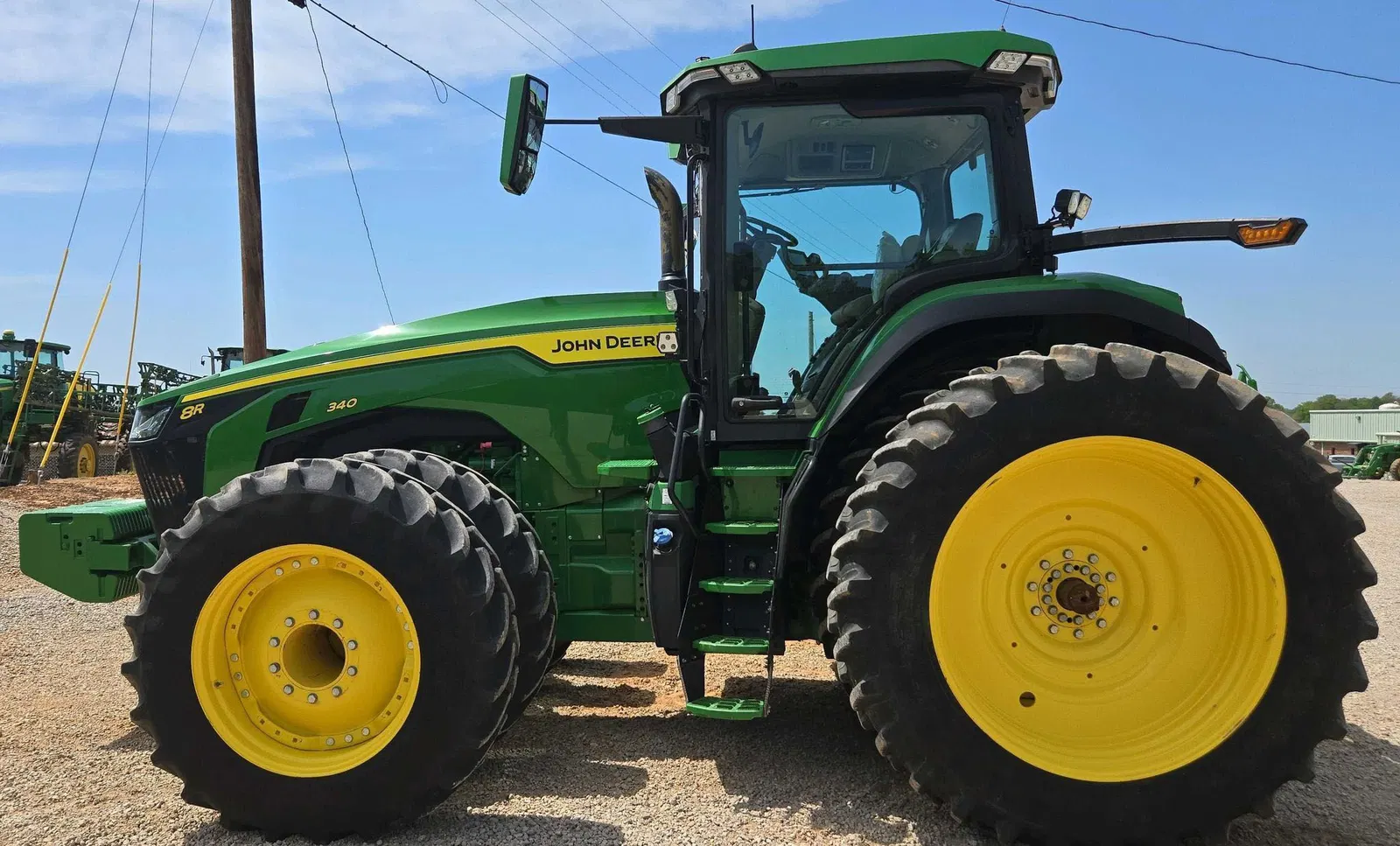 2021 John Deere 8R340