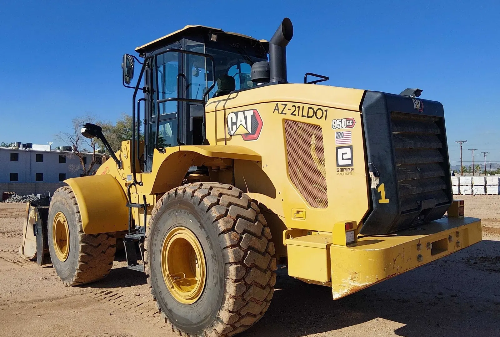 2020 Caterpillar 950