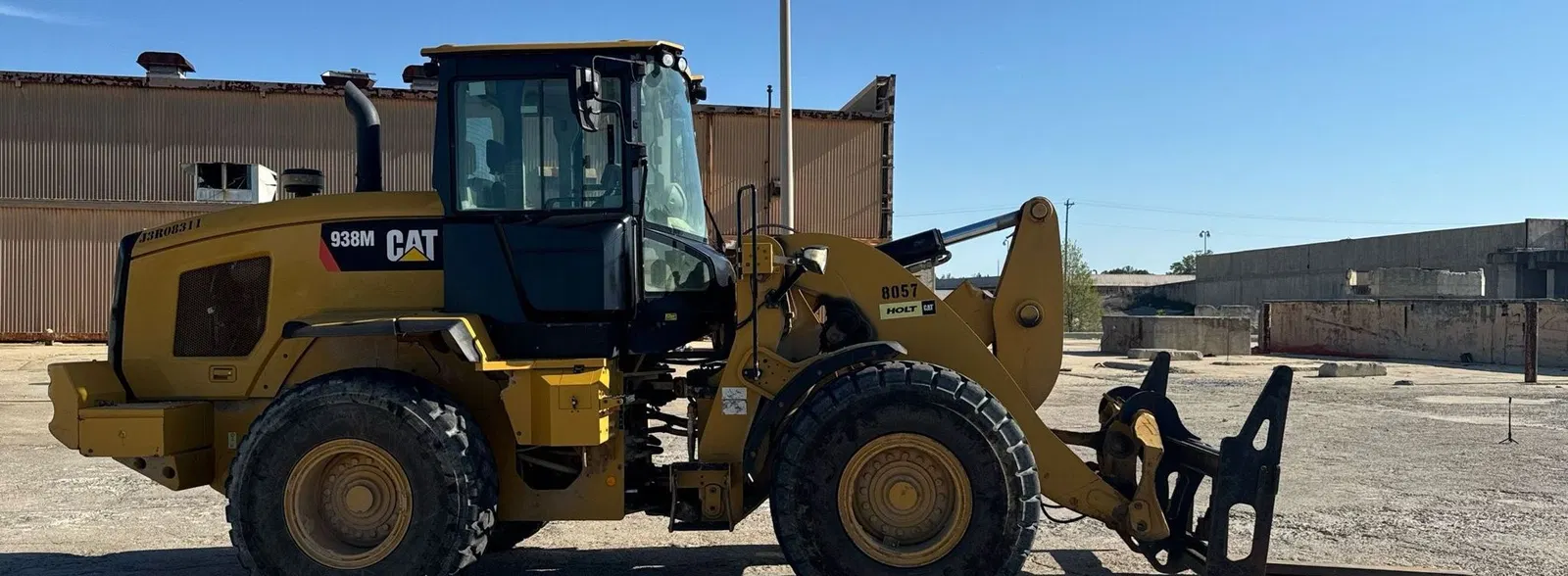2019 Caterpillar 938M