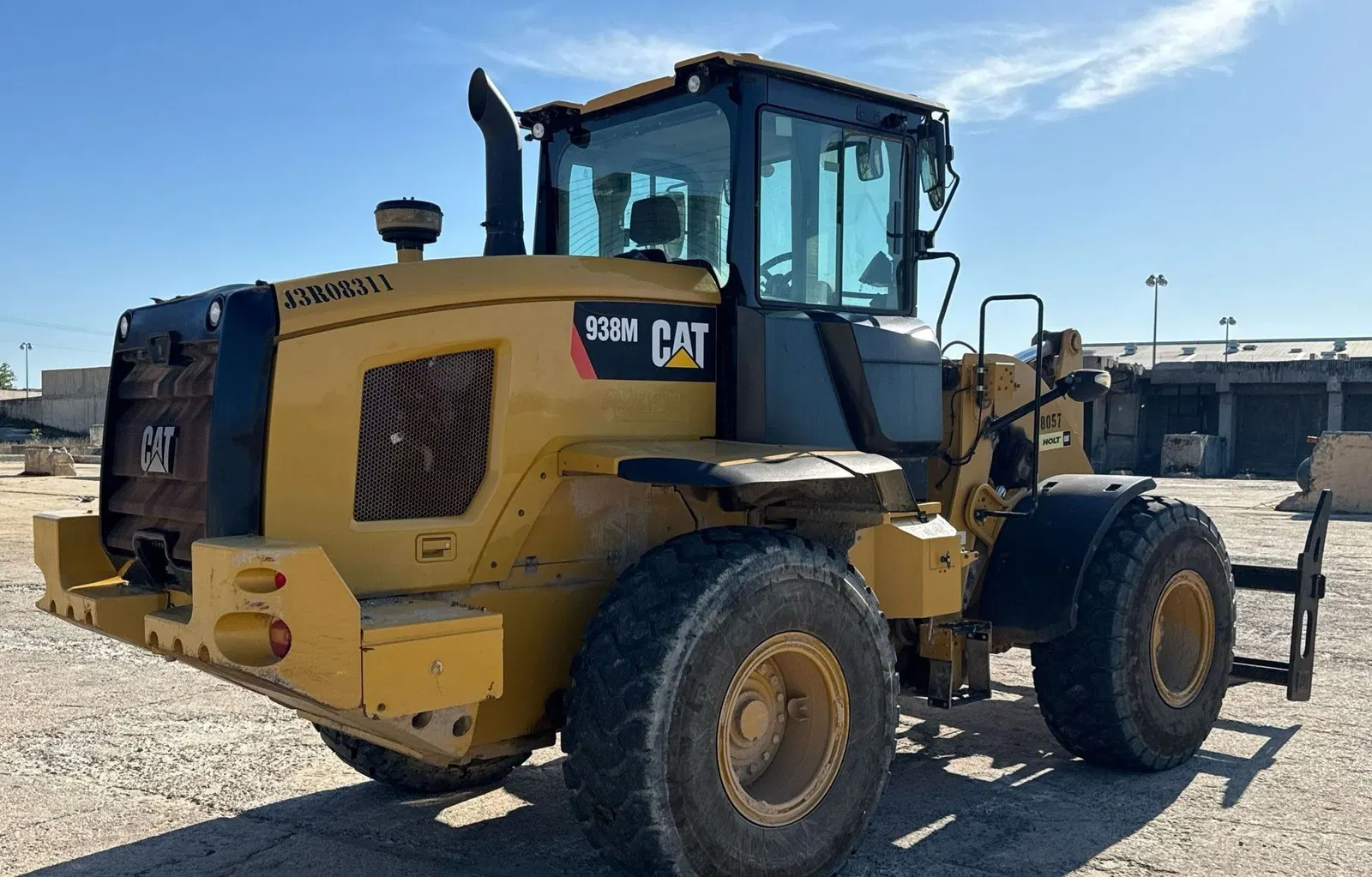 2019 Caterpillar 938M