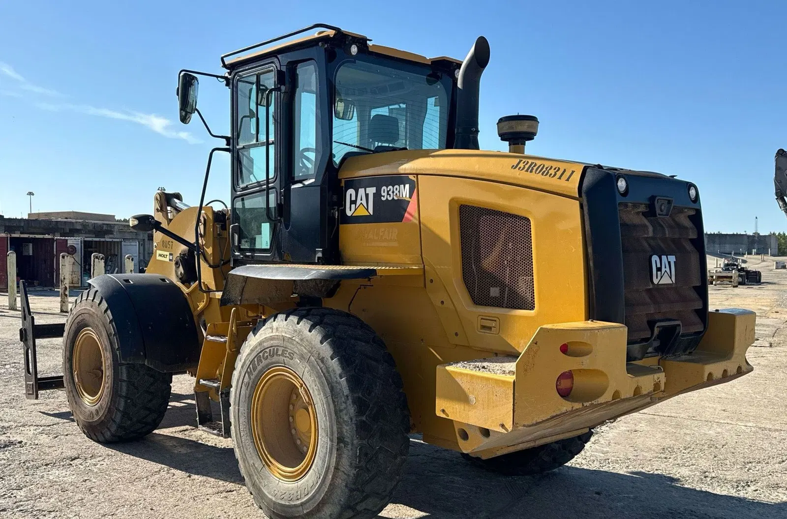 2019 Caterpillar 938M