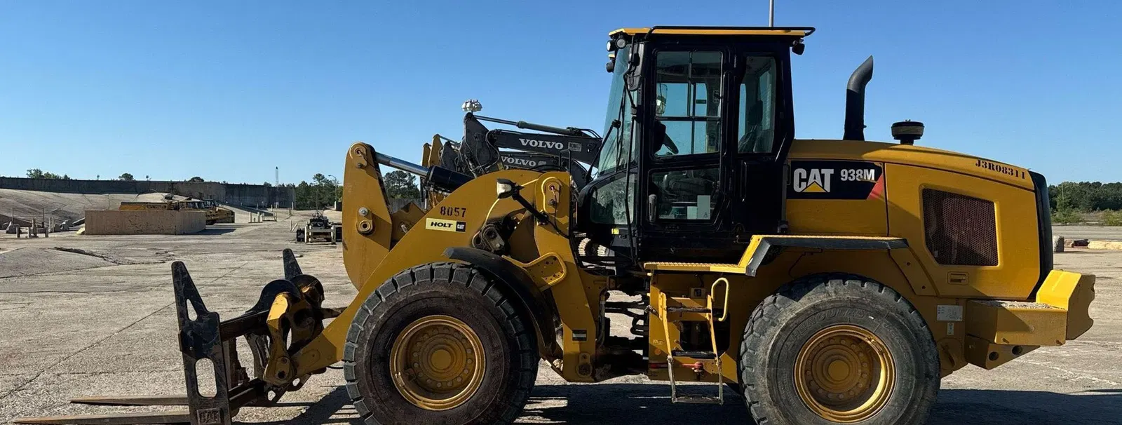 2019 Caterpillar 938M