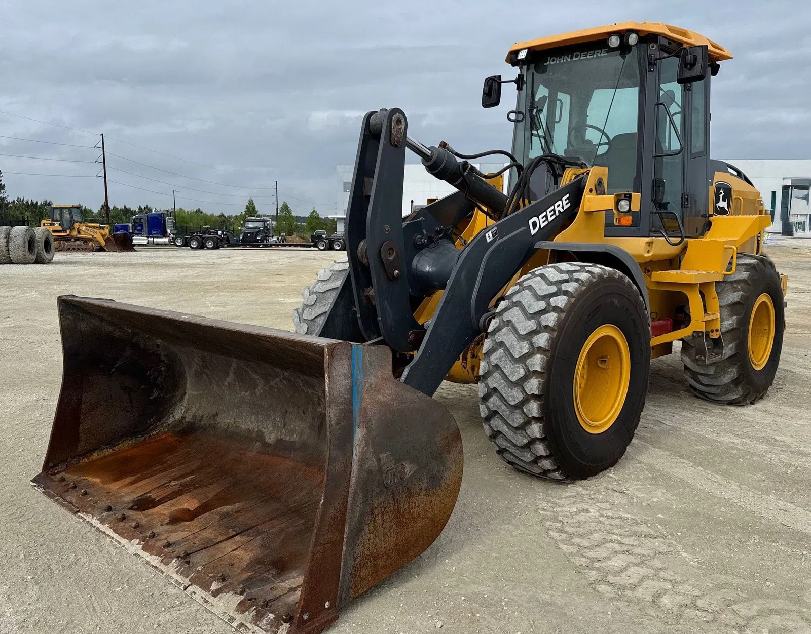 2019 John Deere 544L